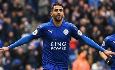 Mahrez pret ofertën e Barçës