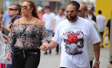 Kapet rrugëve të Barcelonës duke bërë pazar, Mariah Carey nuk është më ajo që të gjithë mendonin (Foto)