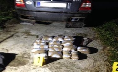 Arrestohet një person në Vërmicë, policia i gjeti 3 kilogram marihuanë në veturë