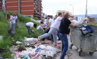 ‘Let’s Do It Kosova’ largon shumë mbeturina