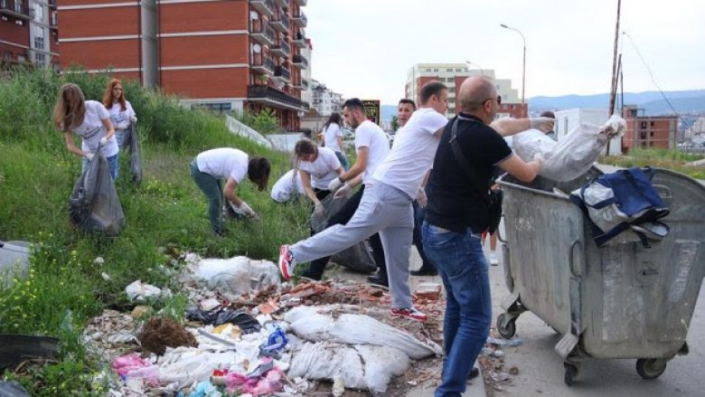 ‘Let’s Do It Kosova’ largon shumë mbeturina