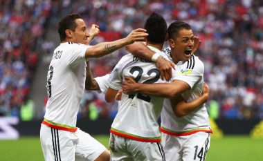 Meksika mposht Rusinë, kalon tutje nga Grupi A së bashku me Portugalinë (Video)