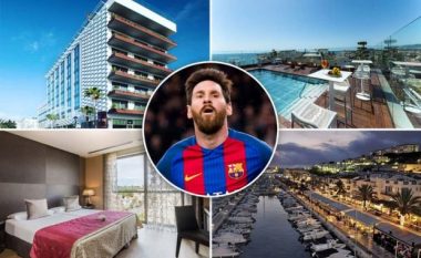 Messi bleu hotel 30 milionë eurosh, synon të hapë klub nate (Foto)