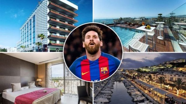 Messi bleu hotel 30 milionë eurosh, synon të hapë klub nate (Foto)