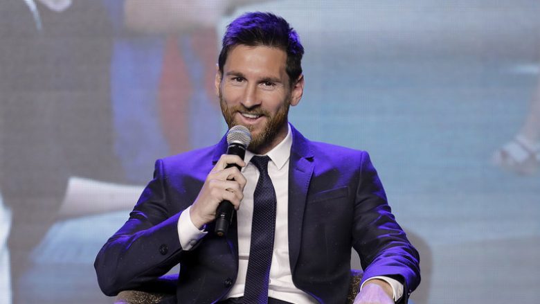 Messi nuk e përjashton mundësinë e transferimit në Kinë