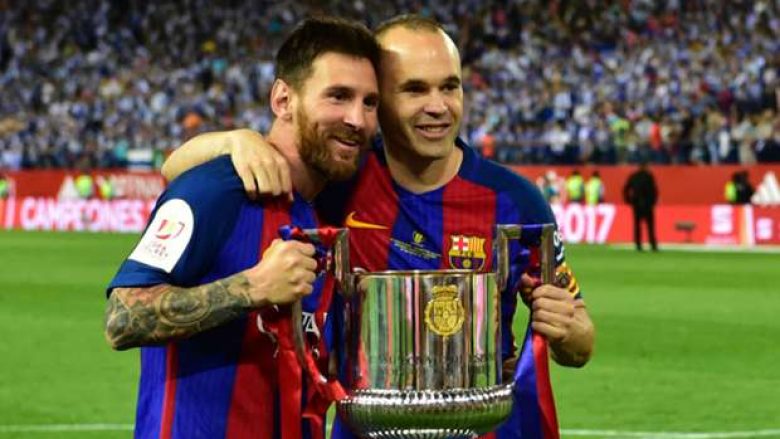 “Messi është më i miri, Iniesta është fantastik”