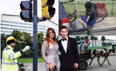 Organizatori i dasmës së Lionel Messit angazhon 300 agjentë që t’i largojnë nga rruga të pastrehët, lypësit dhe shitësit ambulant (Foto)