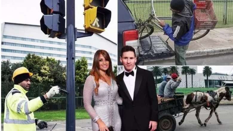 Organizatori i dasmës së Lionel Messit angazhon 300 agjentë që t’i largojnë nga rruga të pastrehët, lypësit dhe shitësit ambulant (Foto)
