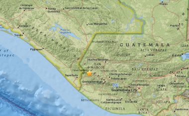 Tërmet i fuqishëm në brigjet e Meksikos