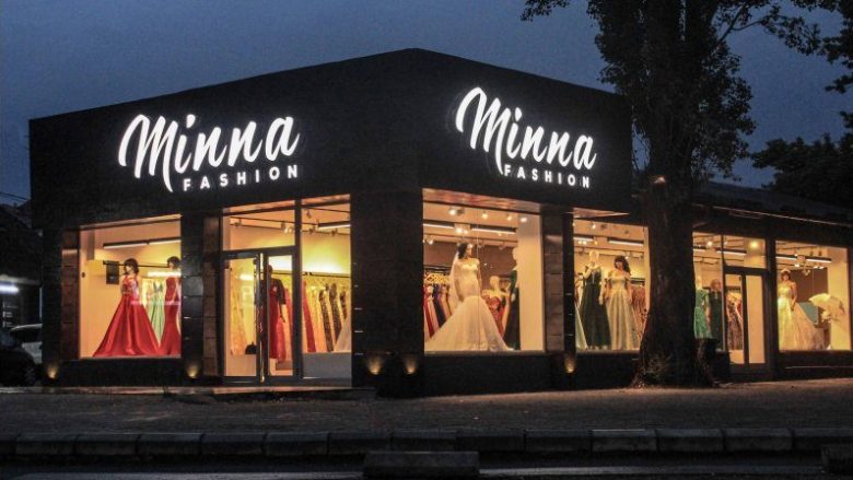 Minna Fashion hap lokalin më të madh të modës në Prishtinë (Foto)