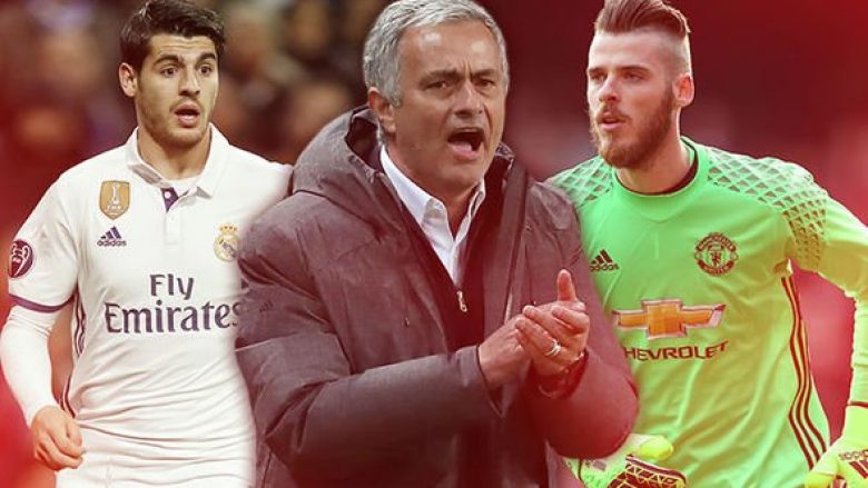 Mourinho ia përsërit Realit: Morata dhe 45 milionë euro për De Gean