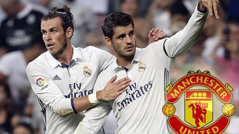 Morata kërkon nga Bale që t’i bashkohet te Unitedi