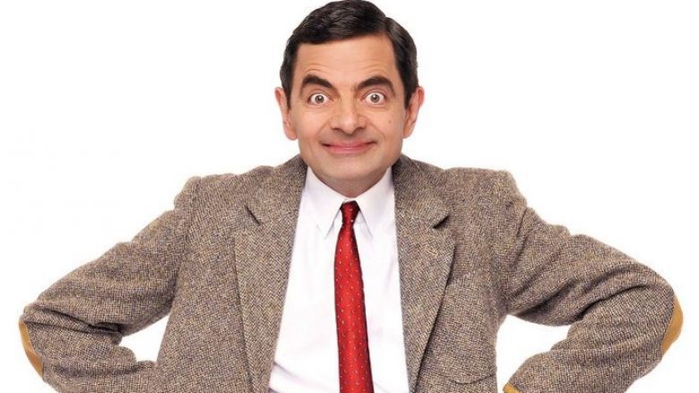 Ndryshimi i Mr. Bean-it me plakjen (Foto)