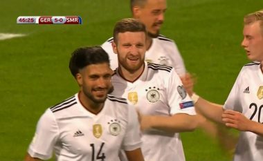 Mustafi vjen me gol të bukur për Gjermaninë (Video)