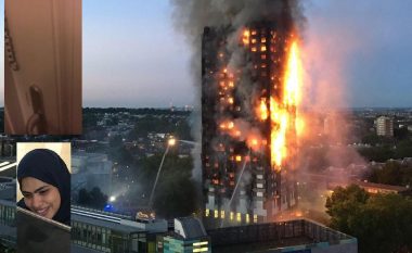 Ajo dhe fëmijët e saj ende nuk janë gjetur: Gruaja publikoi pamjet dramatike nga brenda ndërtesës së djegur në Londër (Video)