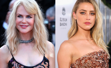 Nicole Kidman sherr me Amber Heard