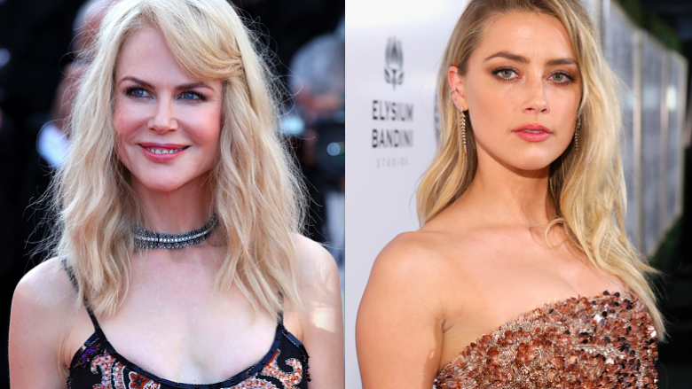 Nicole Kidman sherr me Amber Heard