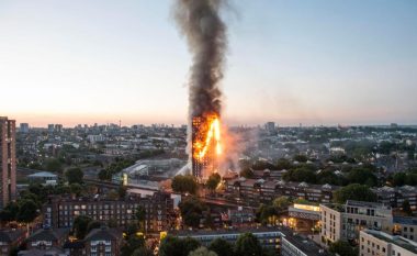 Alarmohet Britania e Madhe: Edhe 600 ndërtesa tjera kanë fasadë të ngjashme me të ndërtesës së djegur!