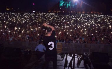 Noizy realizoi koncert historik në Tiranë, mbi 100 mijë të pranishëm? (Foto/Video)