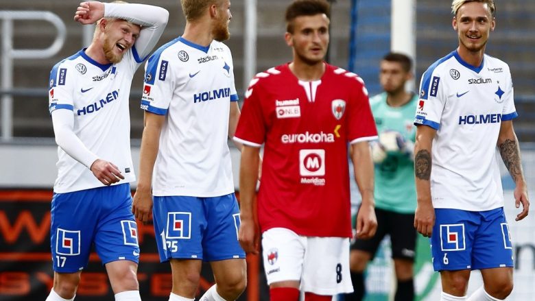 Norrkoping – Prishtina, statistikat e ndeshjes (Foto)