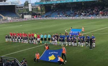 Kosova U21 mposhtet ‘keq’ nga Norvegjia