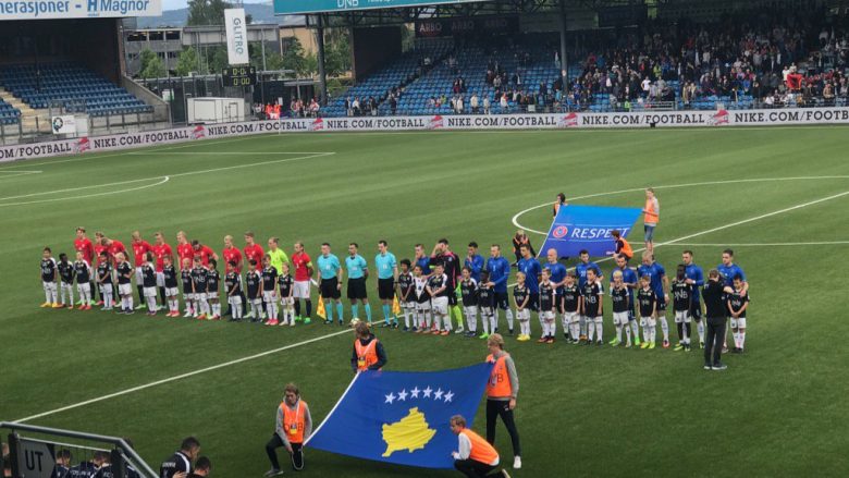 Kosova U21 mposhtet ‘keq’ nga Norvegjia