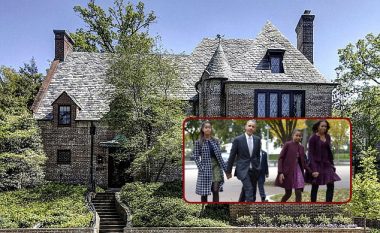 Barack dhe Michelle Obama blejnë shtëpinë ku qëndronin me qira, ata kanë shpenzuar 8.1 milionë dollarë për pronën e tyre (Foto/Video)