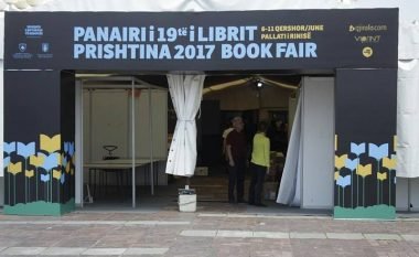 Hapet panairi i librit “Prishtina 2017”