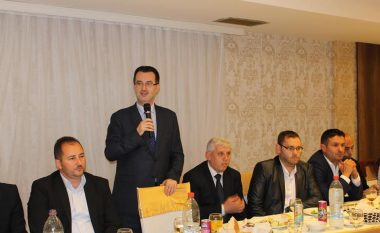 Kandidatët e Partisë së Drejtësisë për deputetë marrin mbështetje të fuqishme në Mitrovicë