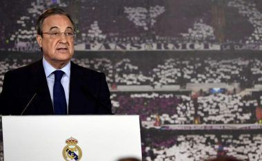 Perez rizgjidhet president i Real Madridit