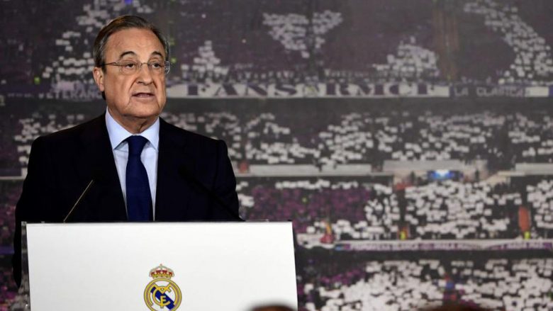 Perez rizgjidhet president i Real Madridit