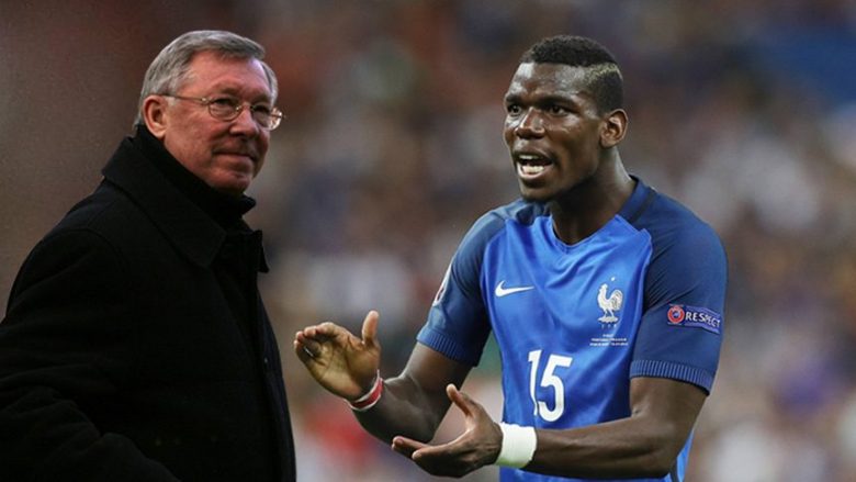 Paul Pogba: Nuk e kuptoja Fergusonin