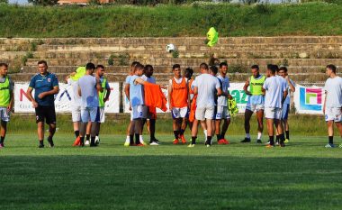 Licencohen 28 futbollistë të Prishtinës për ndeshjen në Ligën e Evropës
