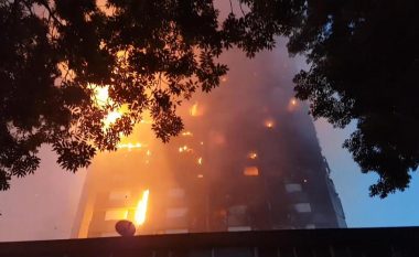 Rrëfen njeriu që i shpëtoi zjarrit në ndërtesën shumëkatëshe në Londër: Nuk kishte alarm zjarri, ndoqa instinktin dhe ika jashtë!