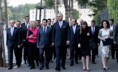 Ja emrat e ministrave të Qeverisë së re në Shqipëri
