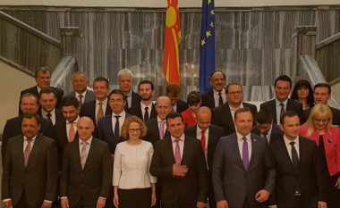 U propozuan zëvendësministrat e Qeverisë së Maqedonisë, Arta Toçi kontestohet nga OBRM-PDUKM-ja