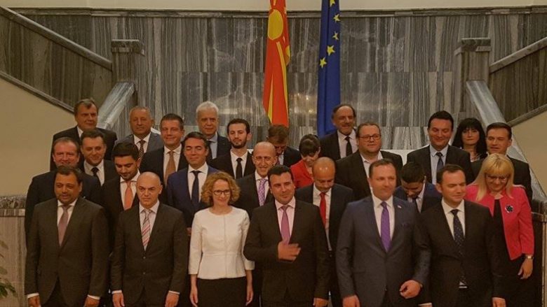 U propozuan zëvendësministrat e Qeverisë së Maqedonisë, Arta Toçi kontestohet nga OBRM-PDUKM-ja
