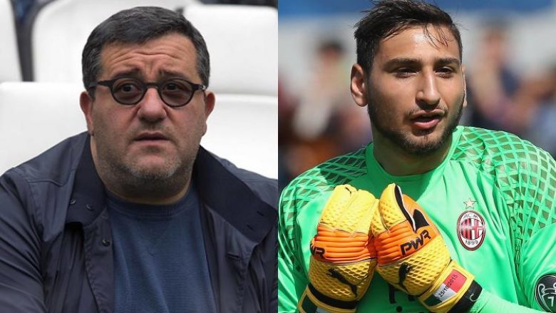 Milani i ofron pagë të lartë për rinovim, Donnarumma e Raiola kërkojnë kohë për të vendosur