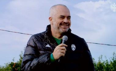 Edi Rama tallet keq me tifozin shqiptar të Interit (Foto)