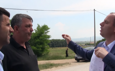 Lladrovci sërish në terren, ndalon punimet për rregullimin e kanalizimit (Video)