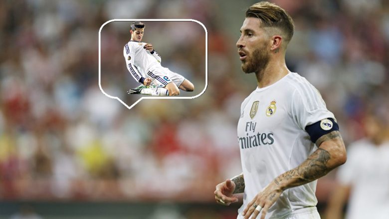 Ramos i pasigurt për të ardhmen e Moratas