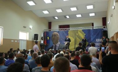 Haradinaj: Do të punojmë për një mjedis të pastër