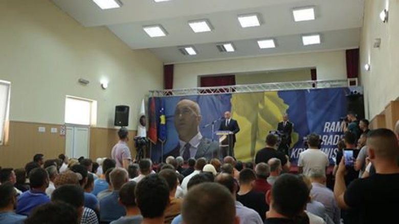 Haradinaj: Do të punojmë për një mjedis të pastër