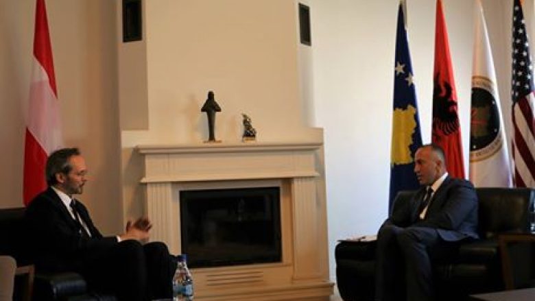 Haradinaj takohet edhe me ambasadorin e Austrisë, flasin për procesin zgjedhor