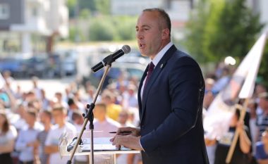 Haradinaj: Ka ardhë koha që në Kosovë me vendos Kosova