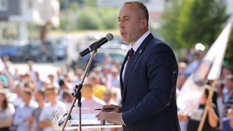 Haradinaj: Ka ardhë koha që në Kosovë me vendos Kosova