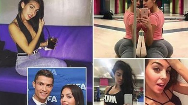 E dashura e Cristiano Ronaldos, Georgina nënshkroi kontratën e re me një agjensi modelimi, pas largimit nga puna në “Gucci” (Foto)