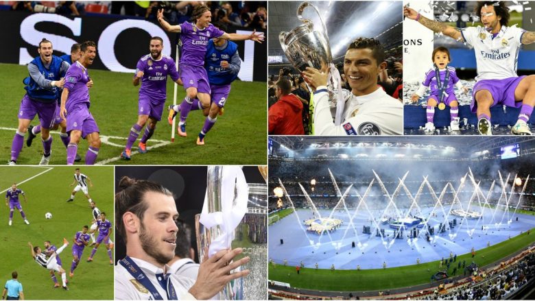 UEFA zgjedh 18-shen më të mirë të sezonit në Ligën e Kampionëve (Foto)