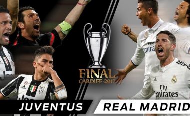Analizë dhe parashikim: Juventus-Real Madrid