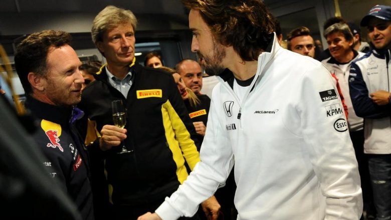 Drejtori teknik i Red Bullit, Horner: S’kemi nevojë për Alonson